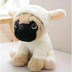 Universal Costumes de chien en peluche Toywhite