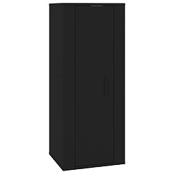 Acheter vidaXL Ensemble de meubles TV 5 pcs Noir Bois d'ingénierie