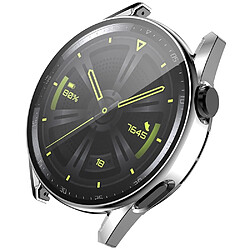 Coque en TPU ENKAY 9H, découpes précises, électroplaqué, argent pour votre Huawei Watch GT 3 42mm