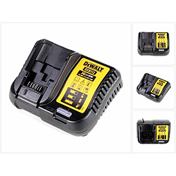 DeWalt DCB 112 XR Li-Ion Chargeur pour Batteries de 10,8 / 14,4 / 18 Volts