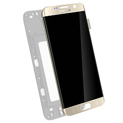 Ecran LCD Galaxy S7 Vitre Tactile Bloc écran original Samsung Dorée pas cher