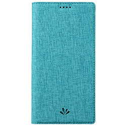 Etui en PU VILI avec support, bleu pour votre OnePlus Nord N20 5G Magnetic Auto-absorbed Card Slot Cover