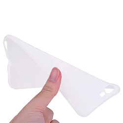 Avis Wewoo Coque Souple Pour OnePlus 5 Candy Color TPU Case Blanc