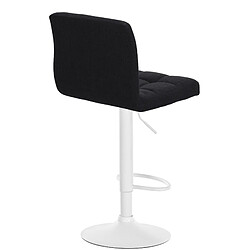 Avis Non Tabouret de bar Calma tissu blanc