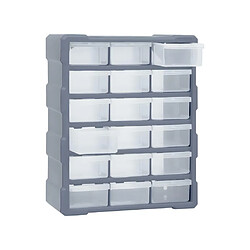 Avis Vente-Unique Organisateur multi-tiroirs avec 18 tiroirs centraux 47 cm 02_0003250