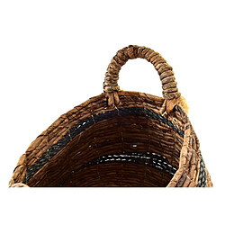 Set de basket DKD Home Decor Colonial Fibre (31 x 31 x 33 cm)