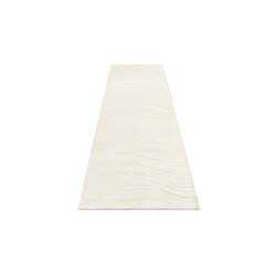 Avis Vidal Tapis de couloir en laine 297x84 beige Darya