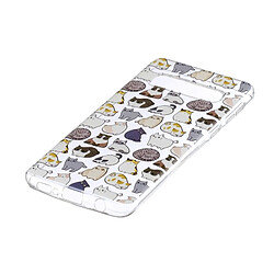 Avis Wewoo Coque Fashion Etui de protection en TPU peint pour Galaxy S10 Plus motif Mini Cat