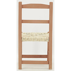 Acheter Aubry Gaspard Chaise enfant en bois terracotta.