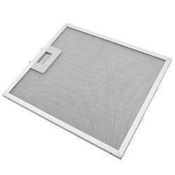 vhbw Filtrepermanent filtre à graisse métallique 30,7 x 27,8 x 0,85cm convient pour Bauknecht DEHL 5360 SG 857402501902 hottes de cuisinière métal