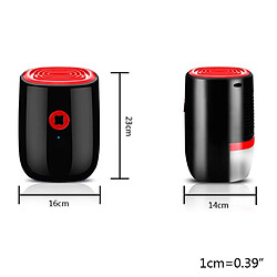 Universal Déshumidificateur électrique domestique mini purificateur d'air portable 800ml sec et humide |(Coloré)