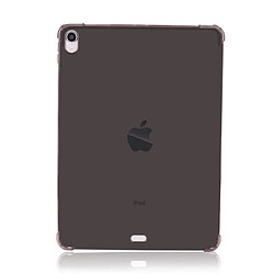 Wewoo Coque Souple Housse de protection antichoc en TPU hautement transparente et pour iPad Pro 11 2018 Noir