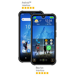 Smartphone senior résistant Beafon MX1 Premium