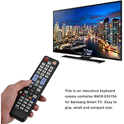 SANAG Remplacement Telecommande De Television, Telecommande De Remplacement Ideale Pour Televiseur,Contrôleur De Television Pour Samsung Bn59-01015A Smart Tv