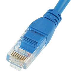 Avis Wewoo Câble réseau Ethernet LAN RJ-6 Cat-6, longueur: 1 m