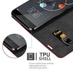 Avis Cadorabo Coque ZTE Nubia Z17 MINI Etui en Rouge