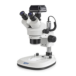 Kern sohn Kern - Set de microscope numérique OZL-S avec caméra ODC 825 5MP et USB 2.0 - OZL 466C825