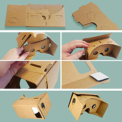 Acheter Avizar Casque VR Smartphone En carton Recyclable Ultra-compact Marron