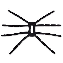 Totalcadeau Support araignée spider pour appareils mobiles smartphone blanc