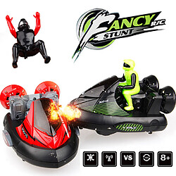 Haute vitesse Jeu de 2 Stunt télécommande RC à distance de contrôle Bumper Cars