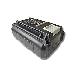 vhbw Batterie compatible avec Ryobi RY40100, RY40110, RY40112, RY40180, RY40200, RY40201A, RY40202 outil électrique (3000mAh Li-Ion 40V)