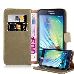 Cadorabo Coque Samsung Galaxy A5 2015 Etui en Marron