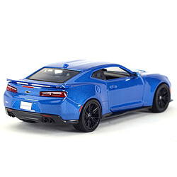 Universal 1: 24 Voiture de sport Moulée sous pression statique Collectible Modèle Voiture Jouet(Bleu)