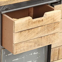 Acheter vidaXL Buffet 60 x 30 x 70 cm Bois de manguier massif