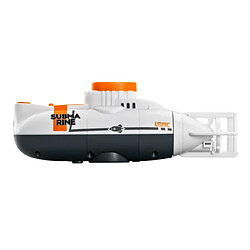 Universal 1 lot de sous-marins électriques sous-marins RC pour enfants | RC Submarine(blanche)