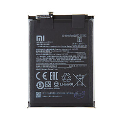 Batteria Ricambio Originale Xiaomi BN54 5020 mAh per Redmi 9 Redmi Note 9