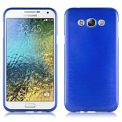 Cadorabo Coque Samsung Galaxy E7 Etui en Bleu