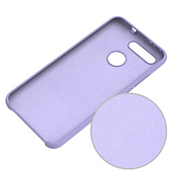 Wewoo Coque Étui de protection étanche en silicone liquide de couleur unie pour Huawei Honor View 20 violet pas cher