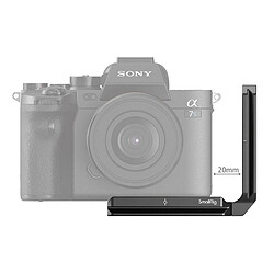 Avis SMALLRIG L-Bracket pour Sony Alpha 7S III A7S III A7S3 - 3003