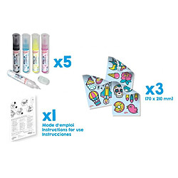 Acheter Maped Stickers gel color n stick boite carton