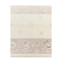 Vidal Tapis de laine 183x122 beige Darya pas cher