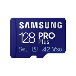 Samsung PRO Plus 128 Go MicroSDXC UHS-I Classe 10 pas cher