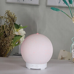 Avis Wewoo Purificateur d'air Humidificateur en céramique Machine d'aromathérapie forme de lune de ménage muet avec lampe colorée