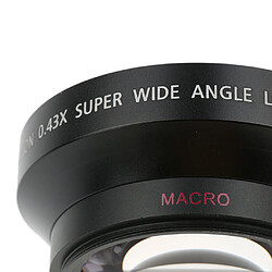 Acheter Objectif macro grand angle 62mm