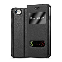 Cadorabo Coque iPhone 7 / 7S / 8 / SE 2020 Etui en Noir