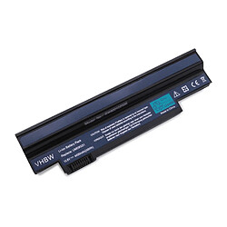 Vhbw Batterie LI-ION 4400mAh 10.8V en noir / black pour ACER Aspire, remplace UM09G31, UM09G41, UM09G51, UM09H31, UM09H41, UM09G71