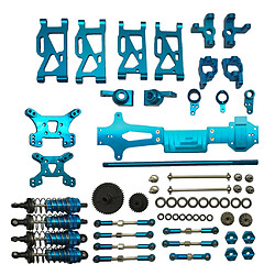 WLtoys 144001 Kit Métallique De Mise à Niveau RC Pièces Arbres De Transmission Pour Bras Bleu