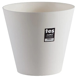 Cstore Pot rond conique Ø 26cm - Blanc