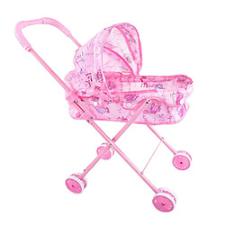 Acheter Baby Dolls Poussette Poussette Pliante Enfants Pretend Jeux De Rôle Jouets Rose