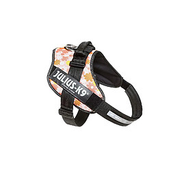 Julius-K9 IDC-Power Harnais pour Chien Rose Fleuri Taille 3