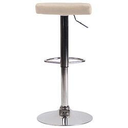 Non Tabouret de bar Dyn V2 tissu C pas cher