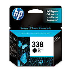 HP 338 ink black 11ml blister HP 338 original cartouche dencre noir capacite standard 11ml 450 pages 1-pack Blister multi tag