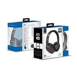 Casque Bluetooth SLIM noir avec réduction de bruit et micro intégré ALTEC LANSING