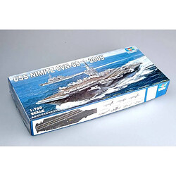 Trumpeter Maquette Bateau Uss Nimitz Cvn-68 2005