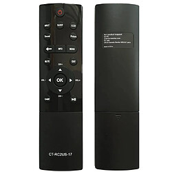 GUPBOO CT-RC2US-17 convient à la télécommande Toshiba TV 49L621U 43L621U télécommande IR