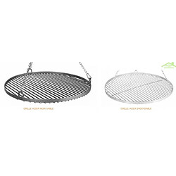 Acheter Farm-Mdlt Grille ronde à suspendre pour brasero en acier